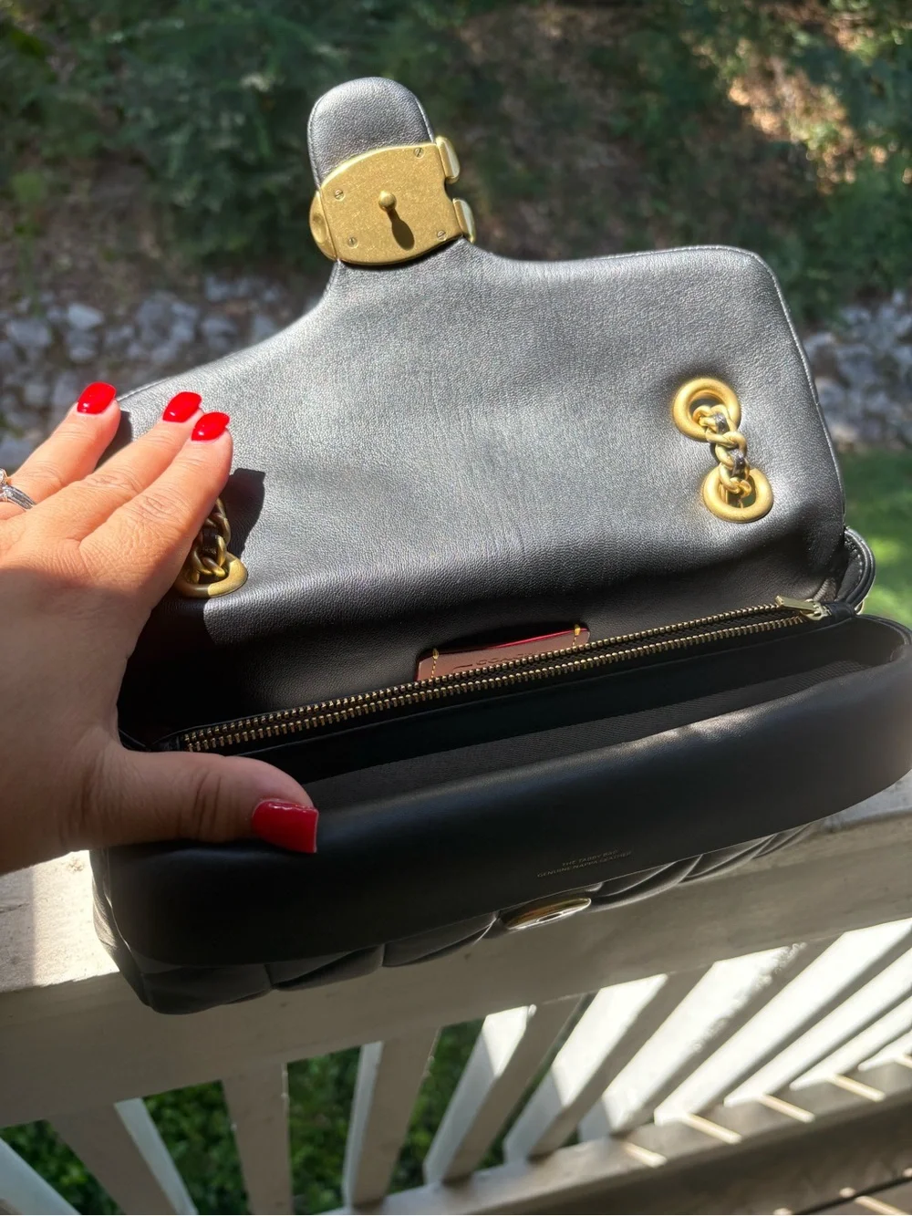 Coach Tabby Shoulder Bag 26 With Pillow Quilting